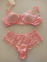 Lingerie salmon