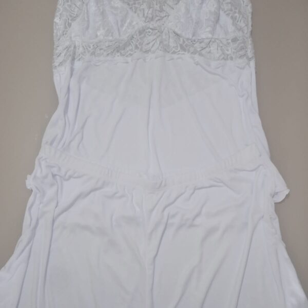 Short doll branco puro - Perfeito para noiva GG